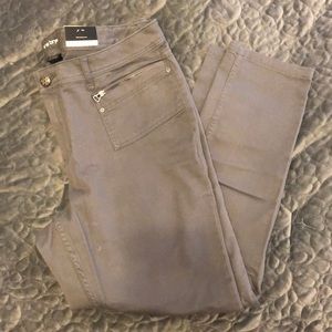 Lane Bryant NWT slim grey jeans sz 22